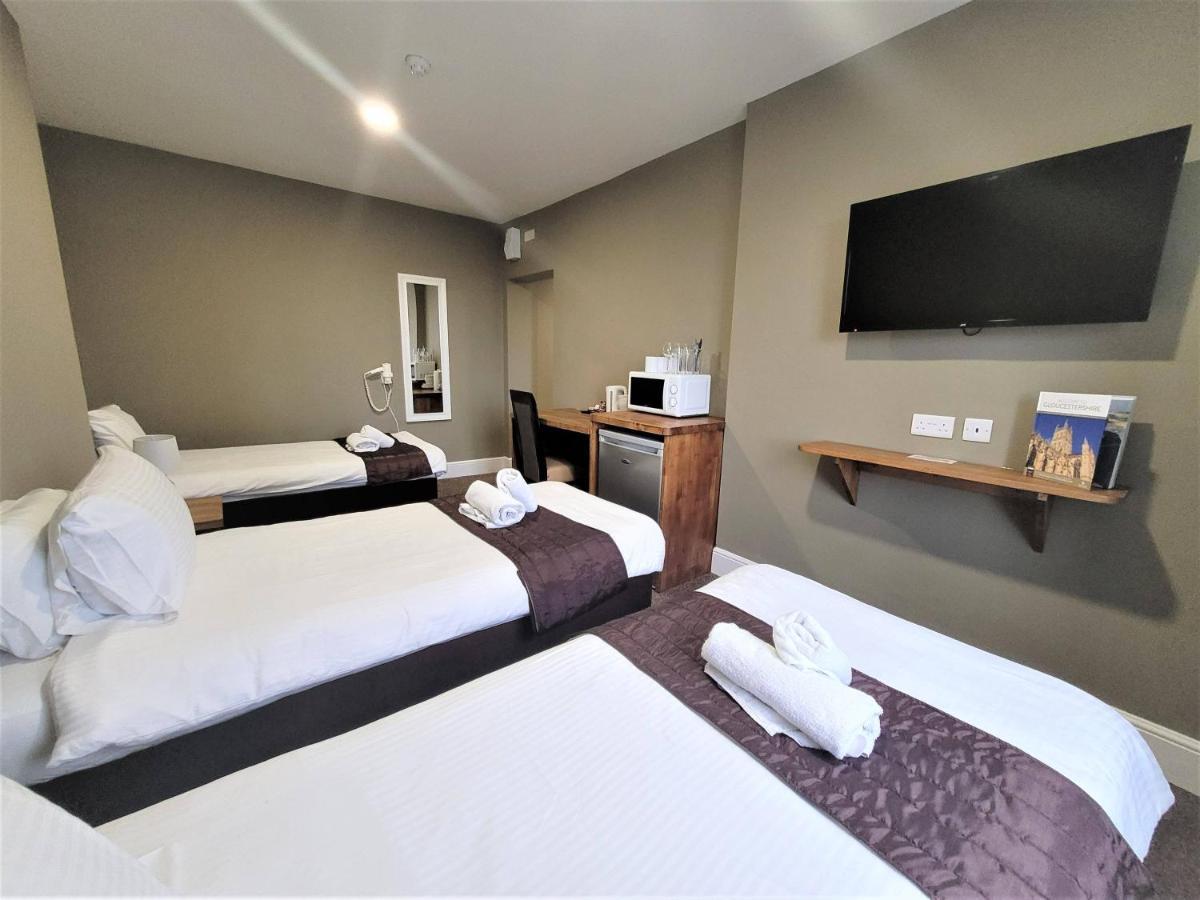 New County Hotel & Serviced Apartments By Roomsbooked Gloucester Extérieur photo
