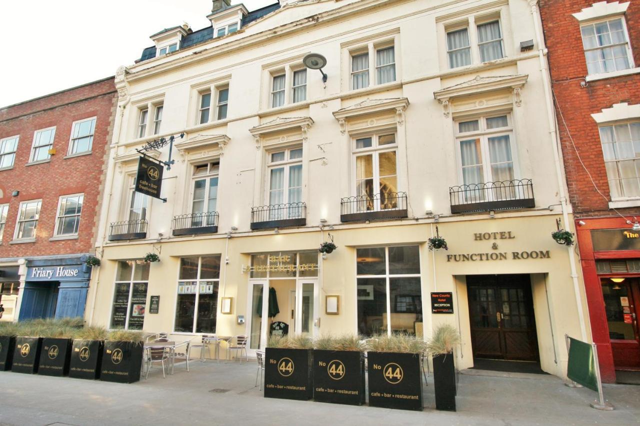 New County Hotel & Serviced Apartments By Roomsbooked Gloucester Extérieur photo